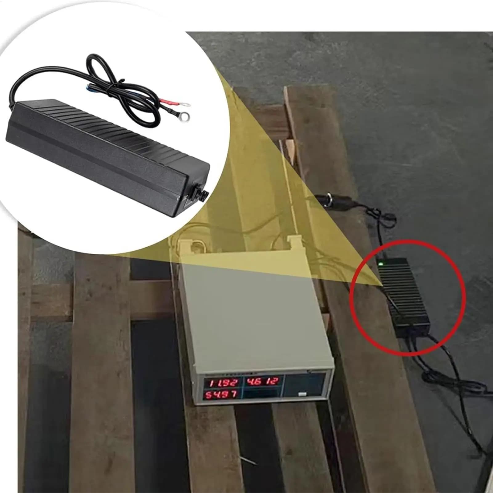 Convertitore per riscaldatore auto da 220V a 12V, portatile, leggero, sicuro, alimentatore elettronico per riscaldatore auto, per parcheggio, campeggio, tenda