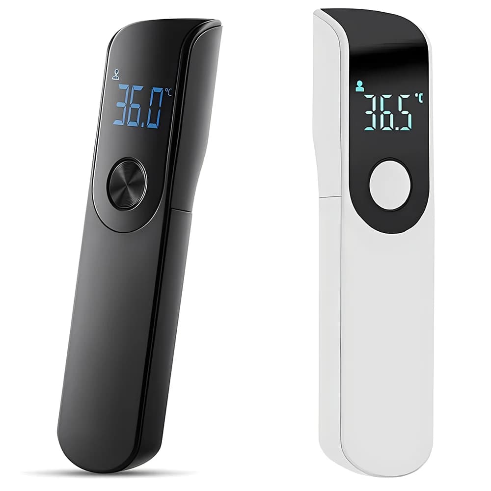 Baby & Adult Digital Medical Thermometer & Finger Pulse Oximeter - Household Infrared Basal Body Thermometer,Fever Measurement