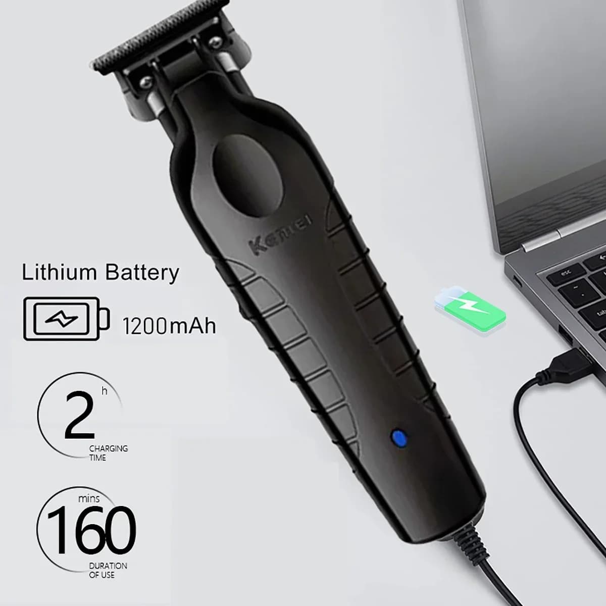 Kemei KM-2299 Haircut Machine for men's haircut Professional Haircuts