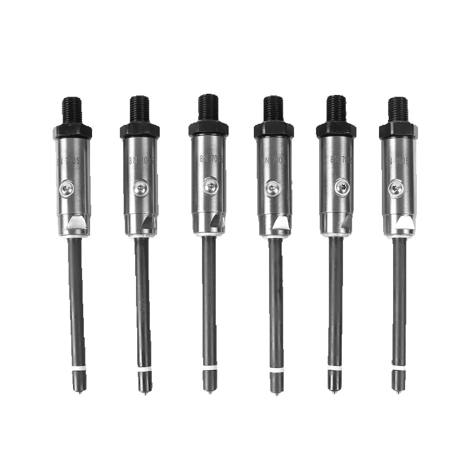 Fuel Injector Pencil Nozzle Set 8N7005 FOR Caterpillar 3304 3304B 3306 3306B Diesel Engine