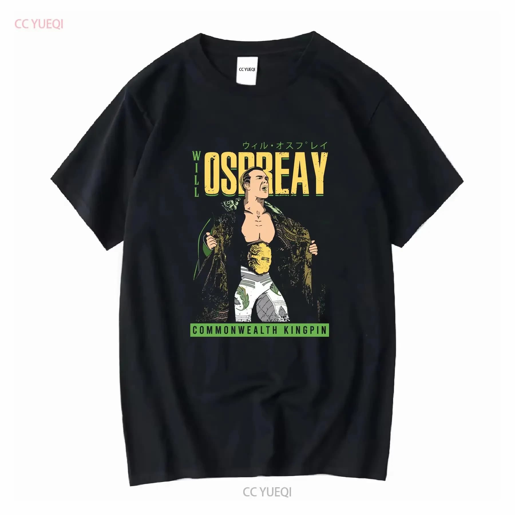 Classic Will Ospreay Hidden Blade Family Men S 5XL T Shirt 1HN846 grafica vintage lavata allungata traspirante confortevole morbida