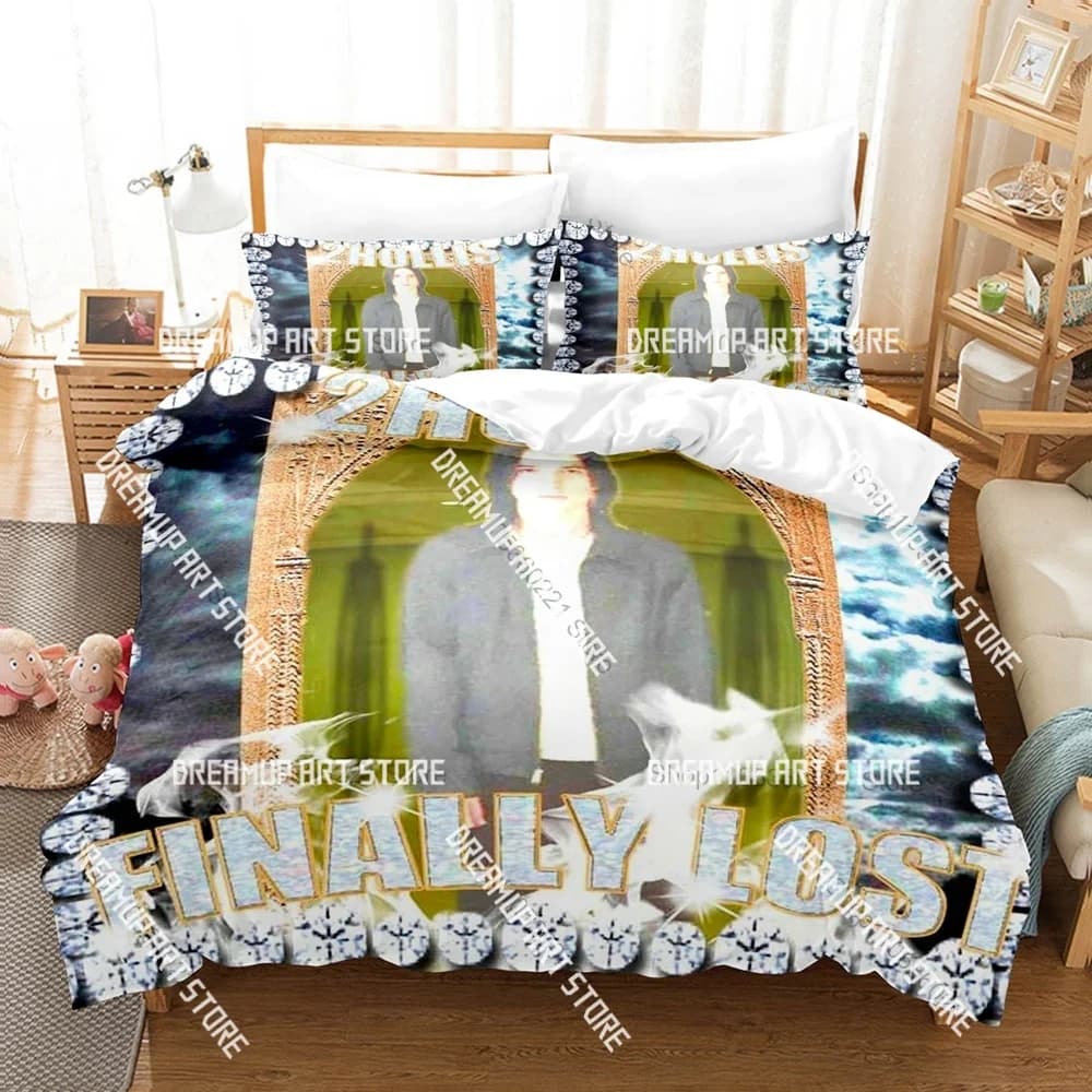 Fashion 2hollis Singer Bedding Set Single Twin Full Queen King Size Bed Set Kids Bedroom Duvetcover Sets Bed Sheet Set