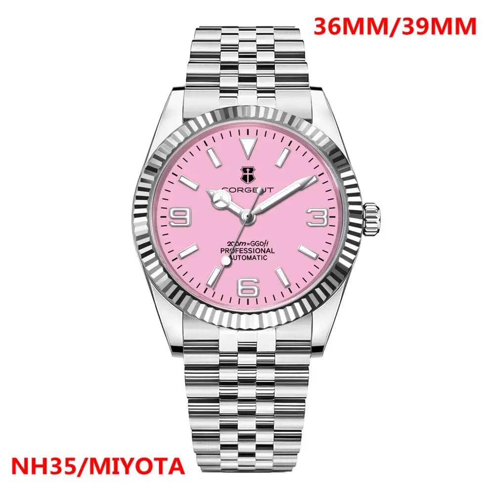 36mm/39mm NH35/miyota Movement Men's Men's Men's Men's Watch Sapphire Reloj Waterproof Watches