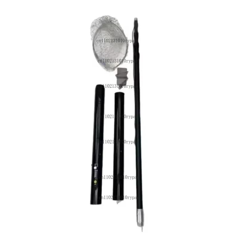 4.2m 5000/9000W Aluminum Alloy Ultra-light Portable Foldable Hand Net Electric Automatic Telescopic Fishing Net