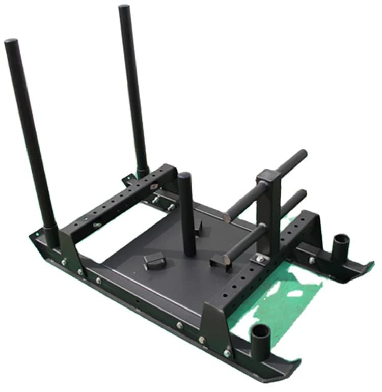 Prowler Speed Slitting with weight plate for new style gym equipment