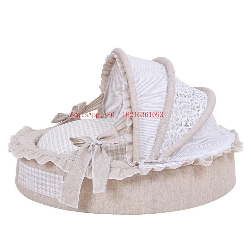 Pet Cradle Removable Dog Litter Cat Litter Seat Cushion Double-sided Cotton and Linen Available