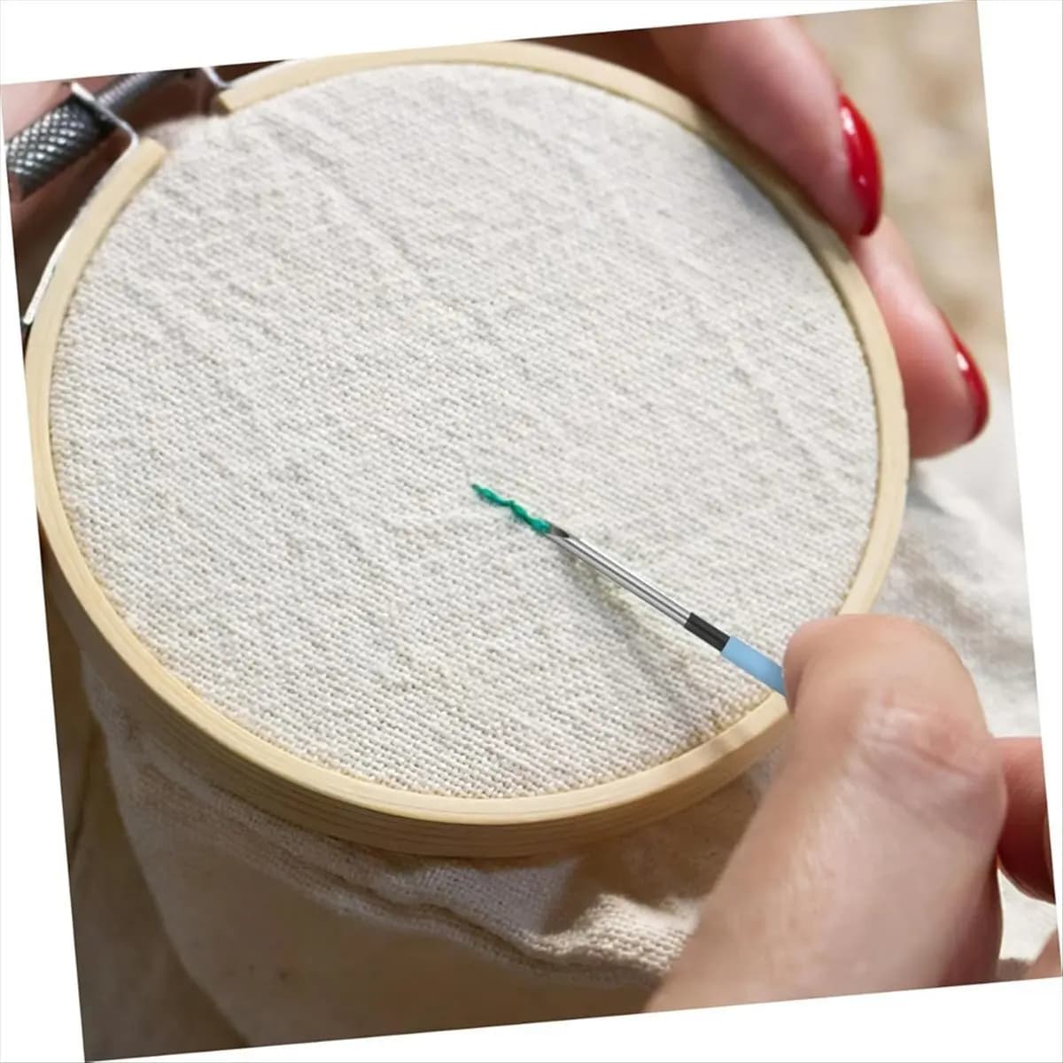 ABFW 1 Set Embroidery Embroidery Kit Punch Needle Kit Needle Punch Needle Embroidery Tool Needle for Punching DIY