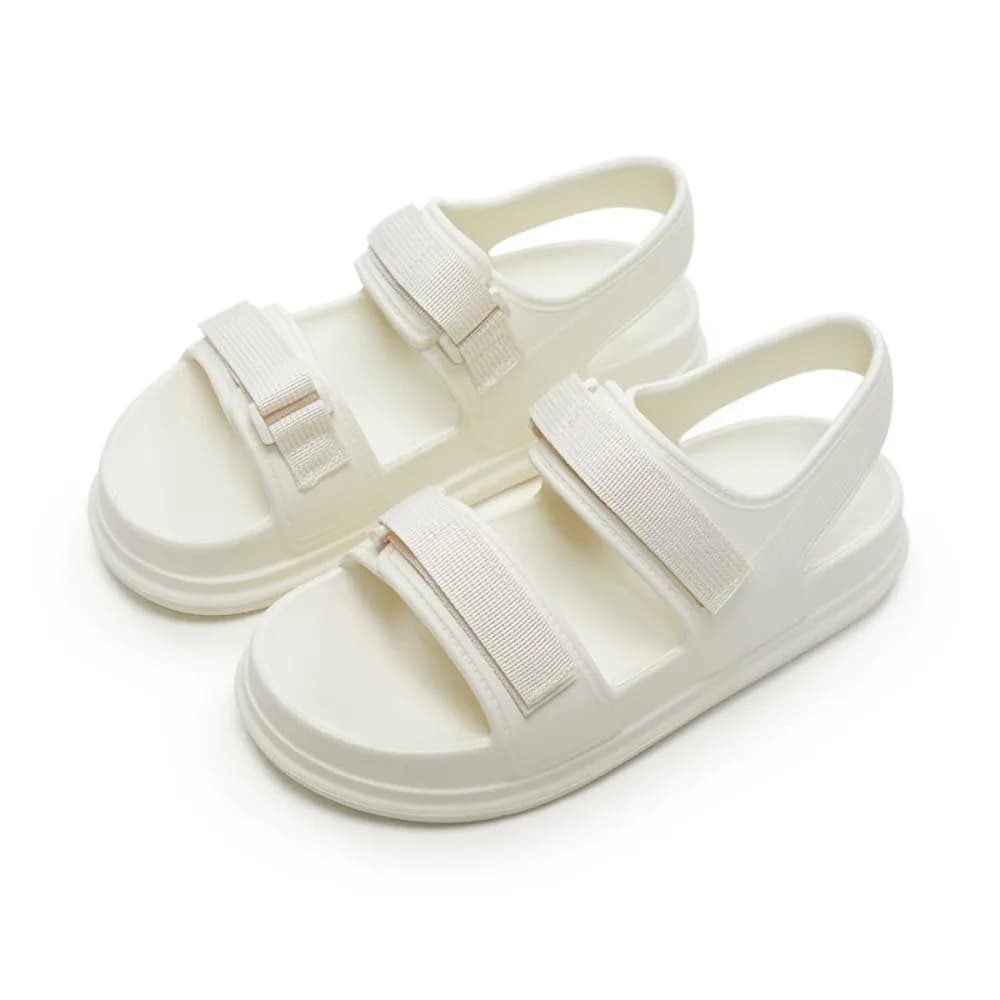 Sandali Donna Estate 2026 Nuovi Sandali Sportivi con Fondo Spesso Casual con Tacco Basso e Plateau