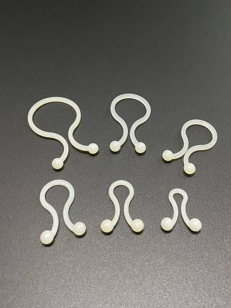 TT Series Twist clamp Circular Wire Fixing Clips Cable Ties Wire Lacing Straps PA66 Cable Organizers