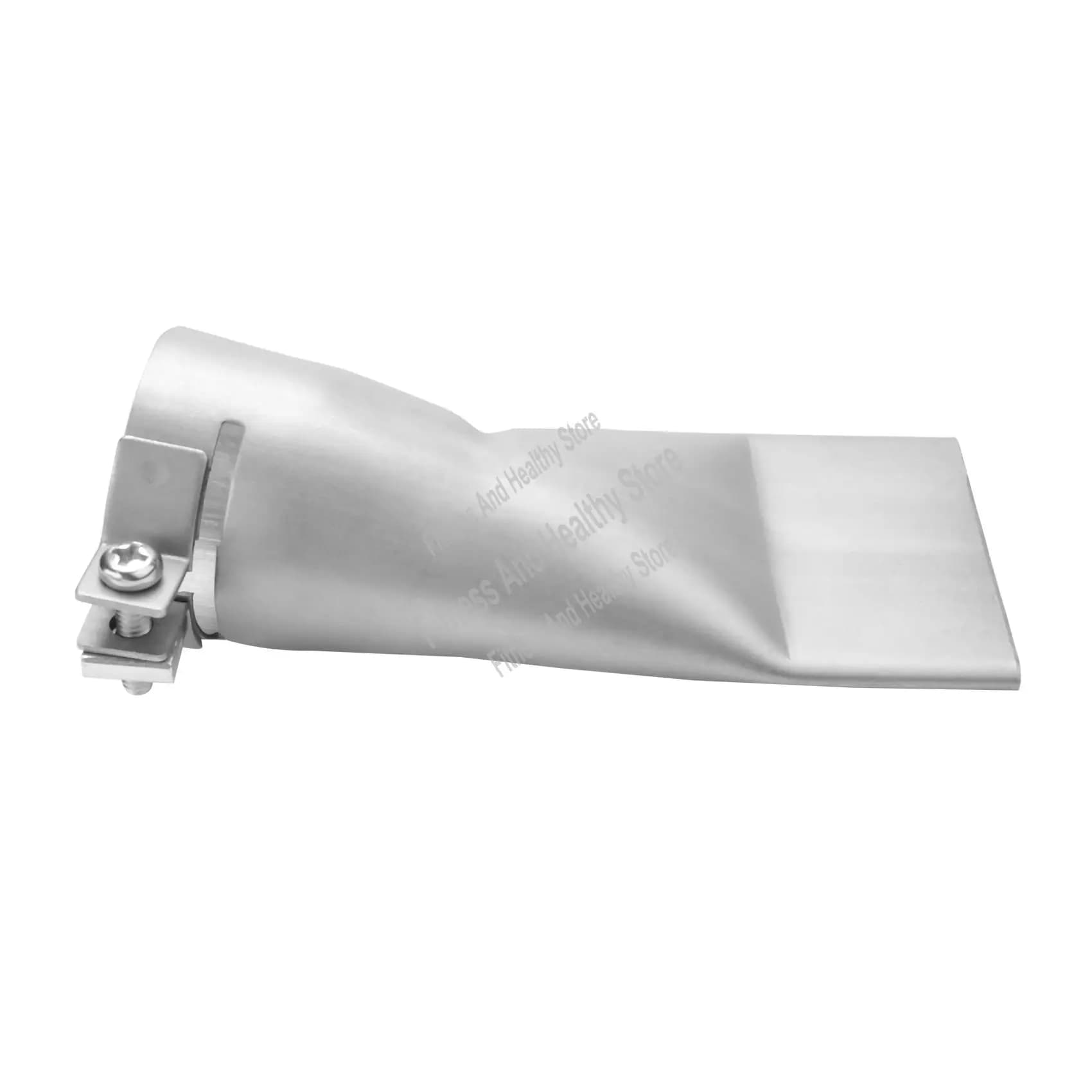 Ugello tubolare piatto a bocca larga da 40 mm per pistola per saldatura di plastica/calore ad aria calda/per saldatore di plastica Mouth-AT35