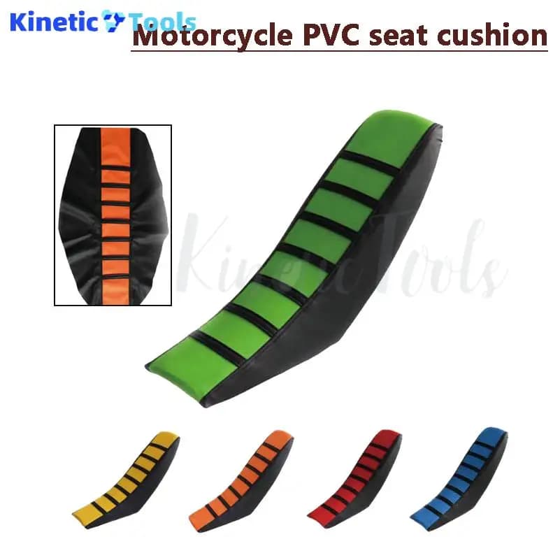 Coprisella in gomma antiscivolo a strisce per moto Honda Yamaha Motocross SX XC EXC XC-W SX-F