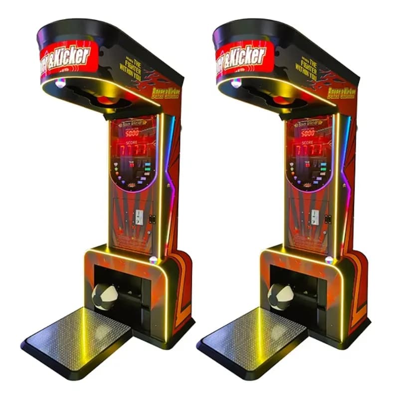 Boxing Arcade Street Amusement Coin Operated Games Electronic Sports Punching Bag Vending Machine