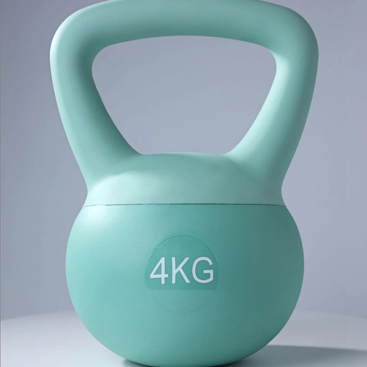 Attrezzatura per Palestra e Fitness, Kettlebell Morbidi Antiurto in PVC e Acciaio Riempiti di Sabbia per Allenamento di Fianchi e Braccia