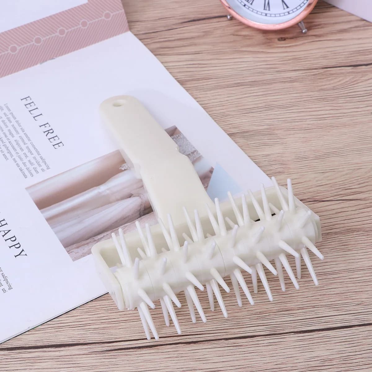 Dough Roller Baking Tool for Crust Pastry Machine Pies Rolling Pin Pizza