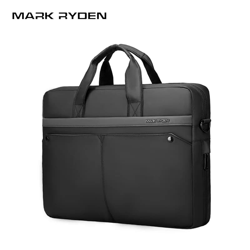 MARK RYDEN Borsa Porta PC Multiuso Idrorepellente con Fascia per Trolley