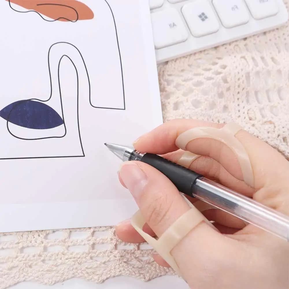 Anello di supporto ovale per dita, tutore impermeabile per articolazioni delle dita, stabilizzatore per tendini