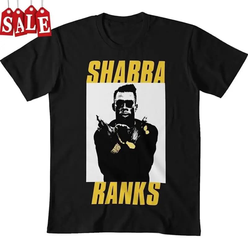 Nuova firma popolare di Shabba Ranks per i fan T-shirt di tutte le dimensioni 1N1638
