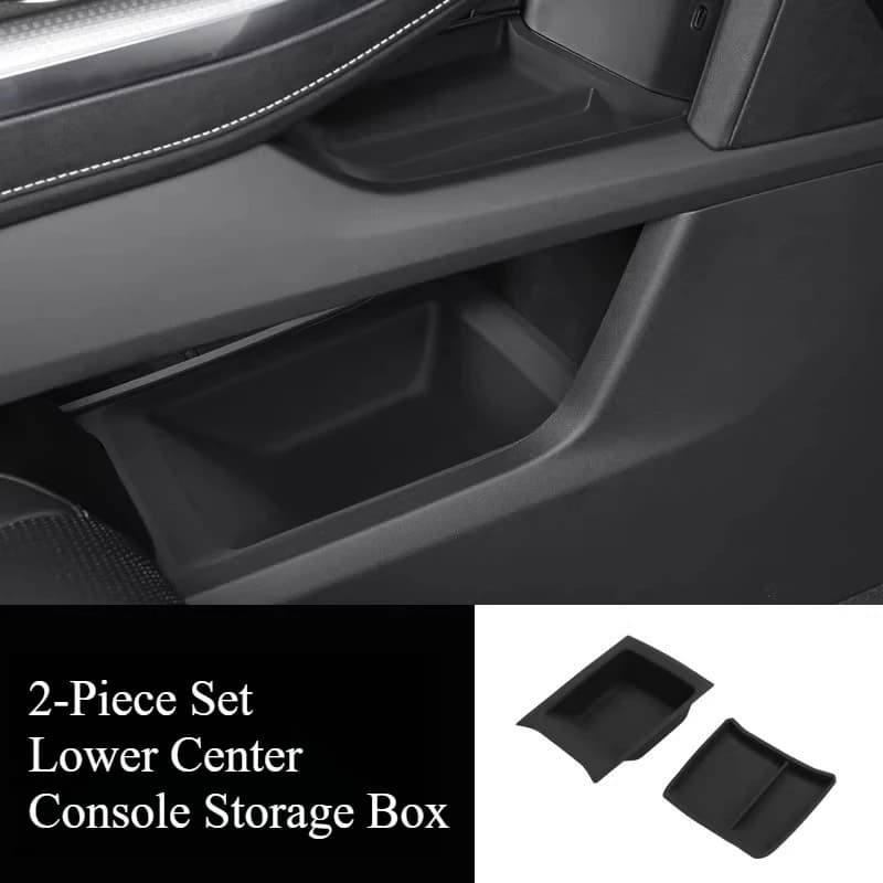 For Cadillac XT5 2025-2026 Modified Central Control Storage Box Modified Silicone Car Storage Box Bag Accessories Automobiles