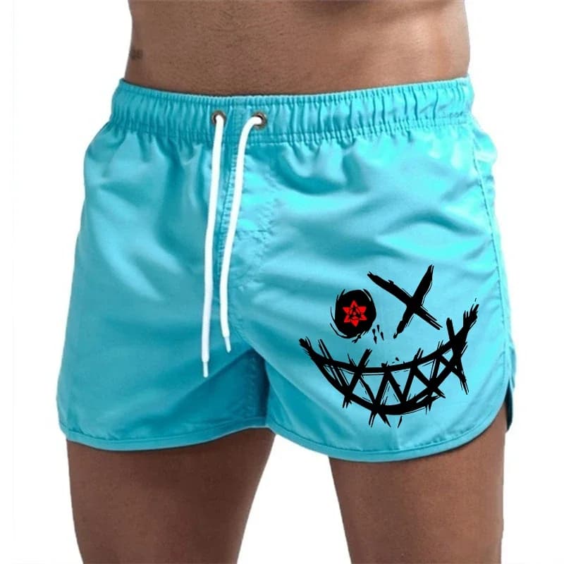 2025 Pantaloncini da surf da uomo di nuovo design Pantaloncini estivi da spiaggia maschili Moda casual Pantaloni corti Pantaloncini sportivi da surf Corsa da ciclismo Pantaloncini fantastici