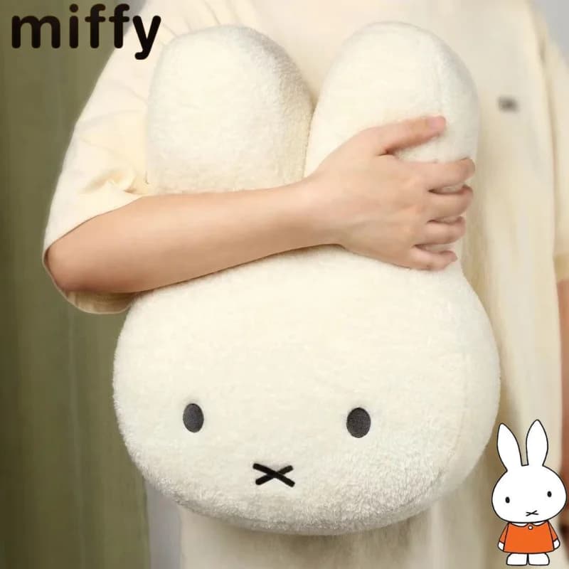 Soft and comfortable Lombare Bearing with Motive Carton Creative and Cute Miffy, New and Fashion, Perfect Gift