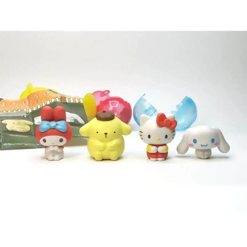 Nuovo in Stock: My Melody, Pompompurin, Hello Kitty - Simpatico Giocattolo Blind Box da Collezione, Ornamento da Scrivania, Regalo a Sorpresa per le Ragazze