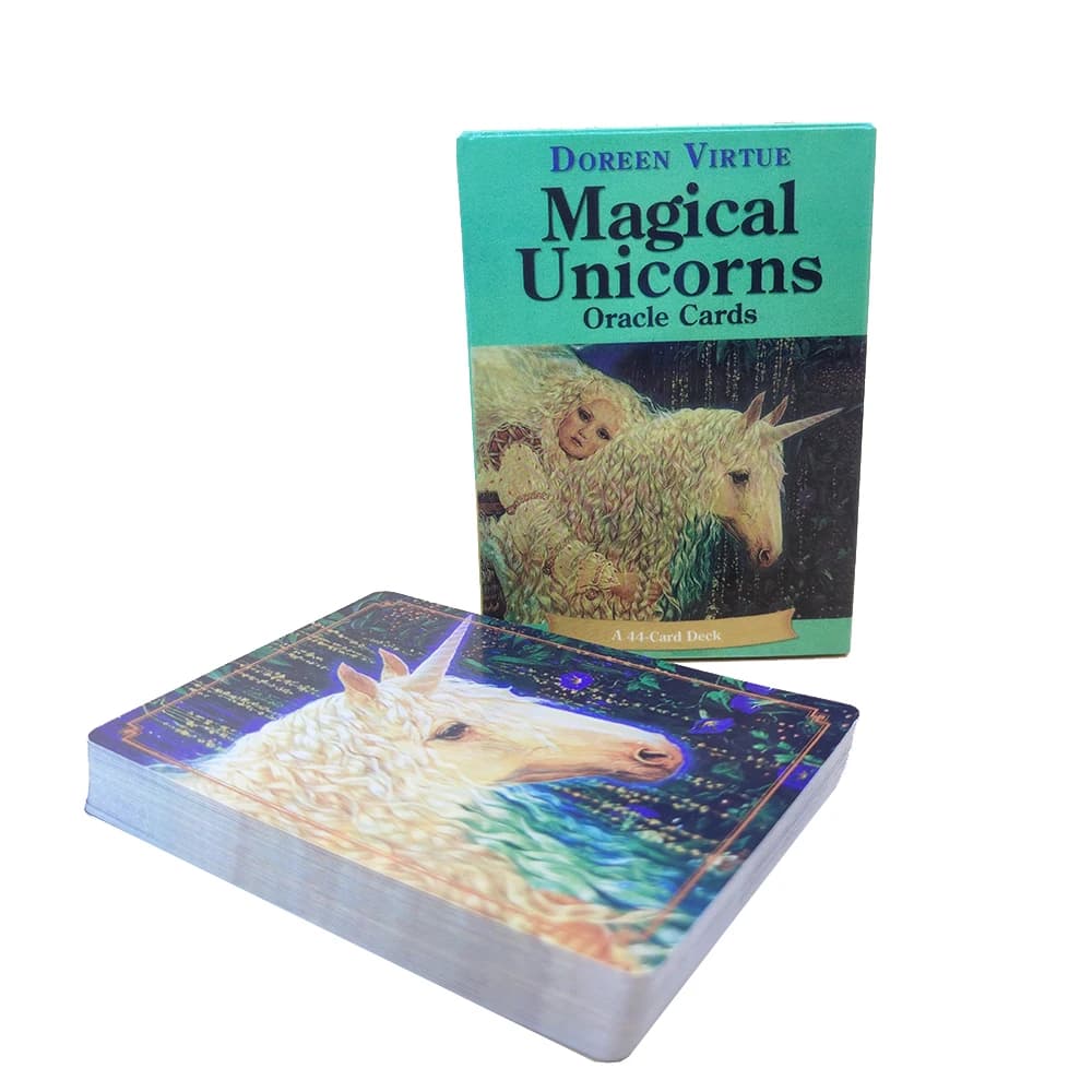 Carte Oracle Unicorno Magico