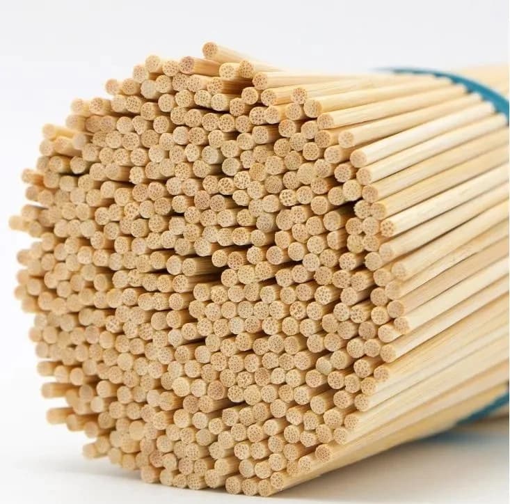 1000 pz 3/4/5MM x L30/25/23/15CM Indonesia bastoncini di Rattan di legno di protezione ambientale, bastoncini diffusore a bastoncini per aromaterapia