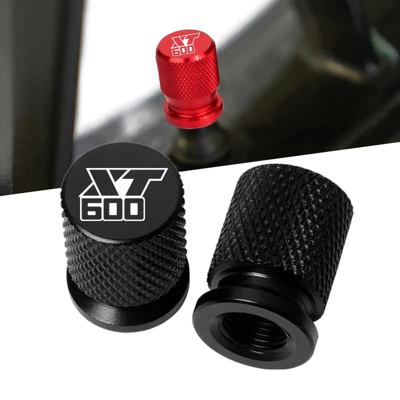 Moto Valvola Della Gomma Porta Aria Stelo Tappo di Copertura Spina Per Yamaha XT600 XT 600 1984 1985 1986 XT600Z XT600E XT600ZE ZE TENERE