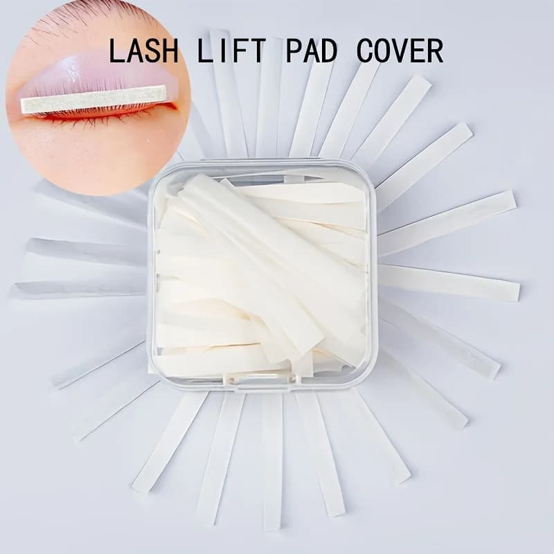 500/1000pcs Lash Lift Pads, Eyelash Lift Rods Covers Pads Curlers,Disposable Eyelash Tapes Makeup Beauty Tools for Lash Lifting