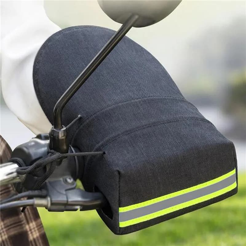 1 paio di guanti da manubrio per parabrezza per Moto guanti da Moto antivento coperture per maniglie per auto elettriche calde invernali accessori per Moto