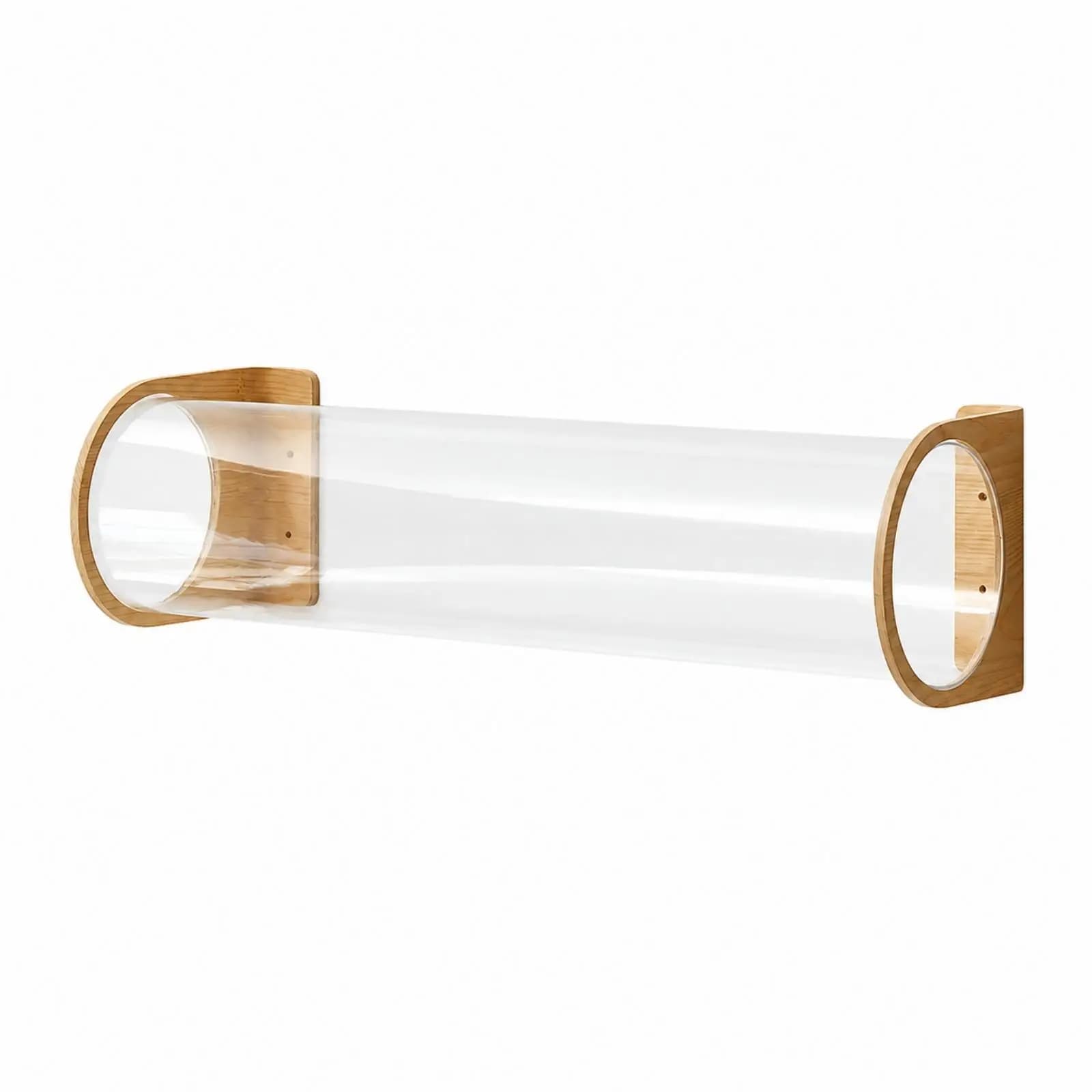 Wall-Mounted Cat Climbing Tunnel Vertical Pet Furniture Long-Lasting