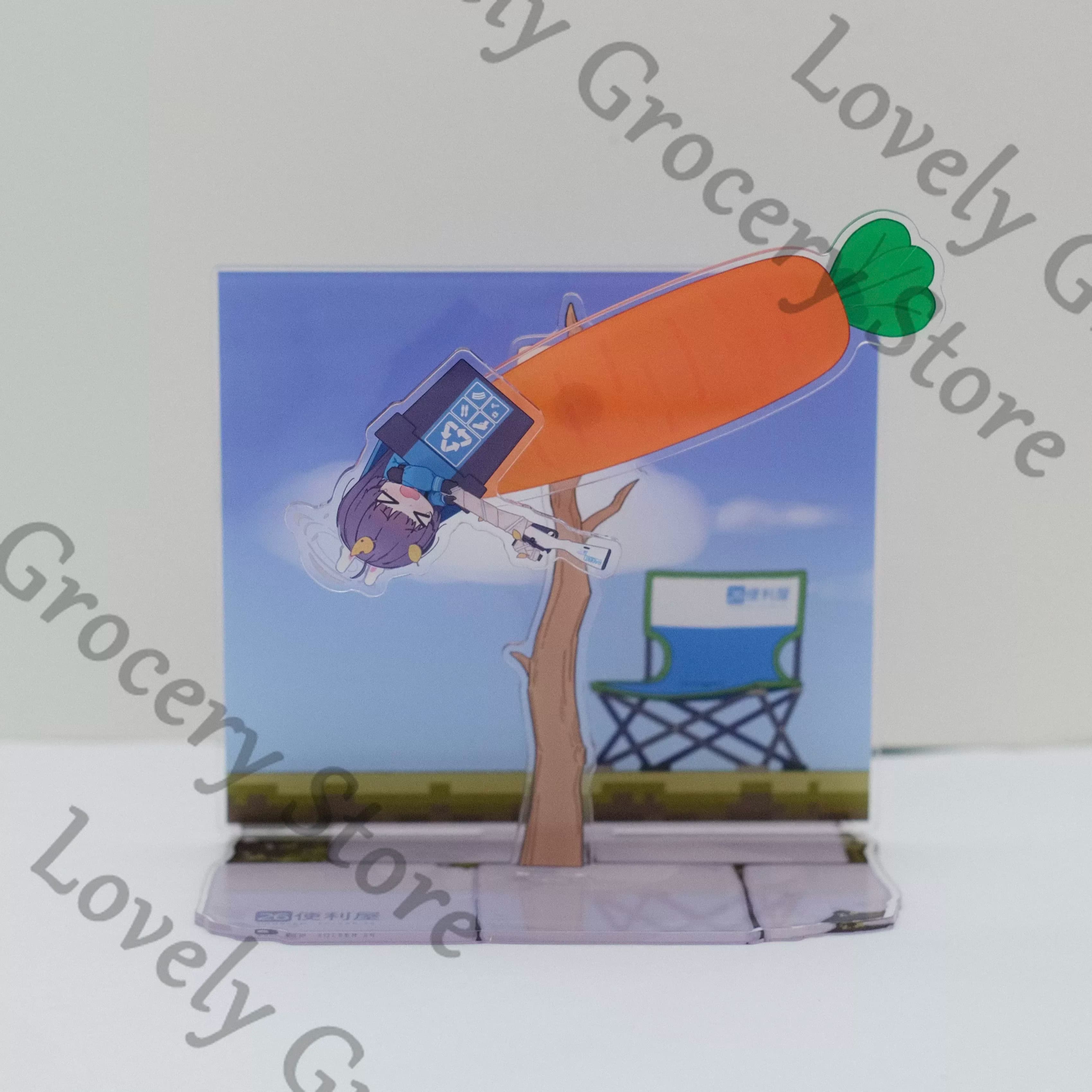 Archivio blu anime da 15 cm Kasumizawa Miyu ‌ Cosplay Acrilico Ruota Stand Figura Ambito In Piedi Segno Cartoon Tabellone Indicativo Regalo