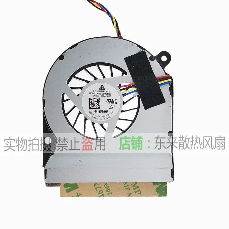 for RTDPART Cooling Fan for Intel NUC6I7KYK Skull Canyon Laptop Cooler Replacement Part Quiet Heat Dissipation