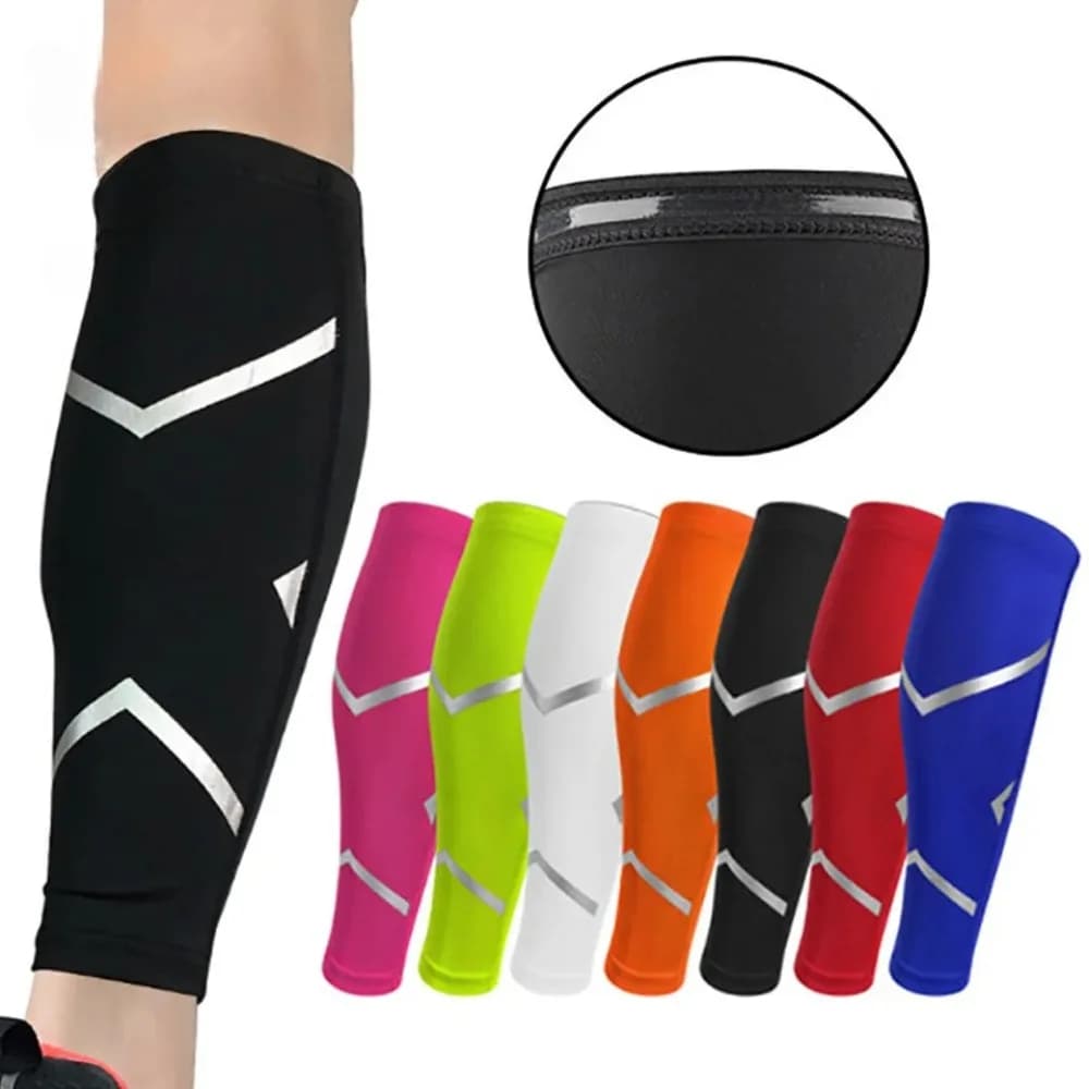 1PCS Calf Compression Sleeves for Men & Women - Leg Compression Sleeve - Footless Compression Socks for Shin Splint