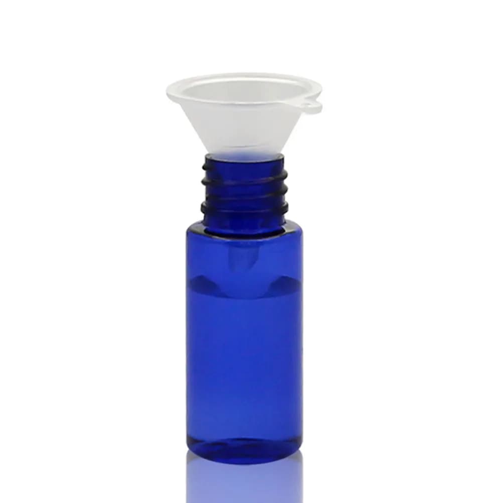50PCS Mini Perfume Funnels Clear Plastic Funnels for Fragrance Essential Oils Blend & Sand Art & bottle & Perfume Craft Spice