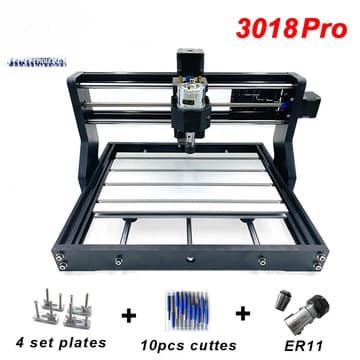 Cnc3018 CNC Small Automatic Laser Engraving Machine DIY with Acrylic Seal for Wood Processing
