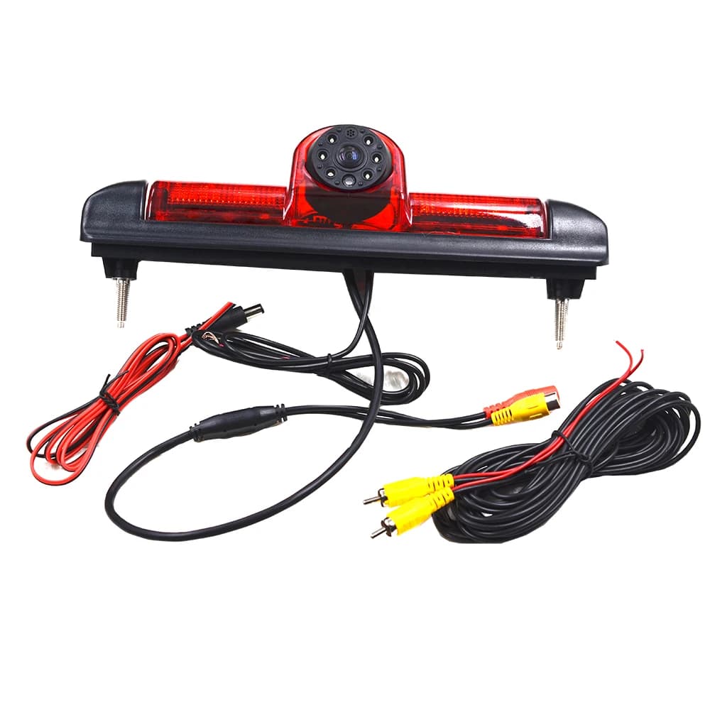 170 degrees car third light brake back camera waterproof night vision retromarcia for Fiat Ducato Peugeot Boxer Citroen Jumper
