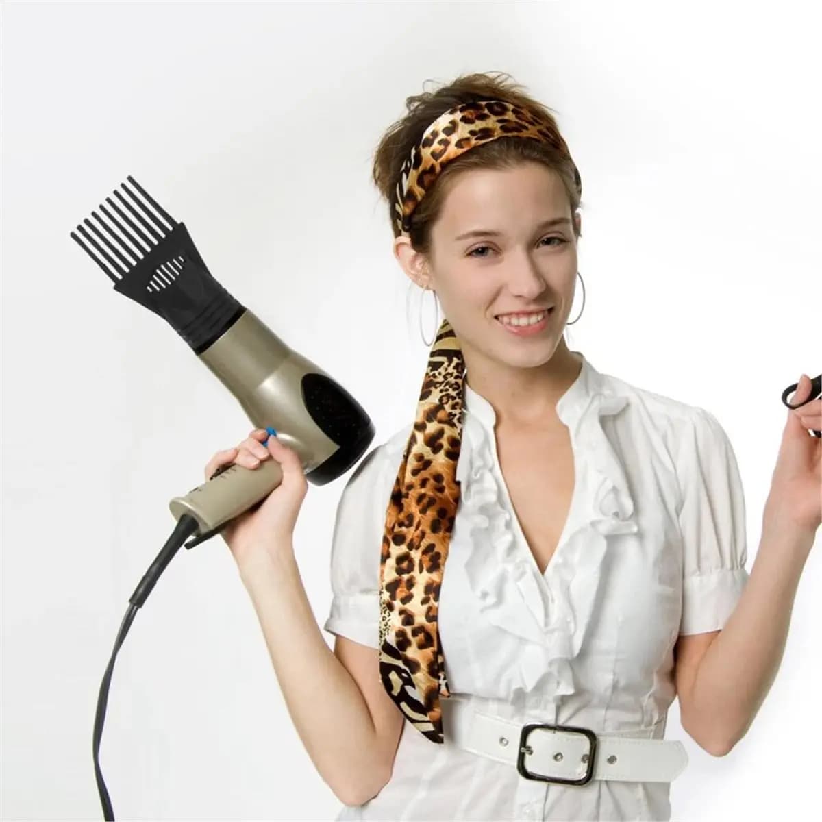 Capable - Universal hairstyle for hair dryer to smooth, districate - Hair styling tools with nozzle