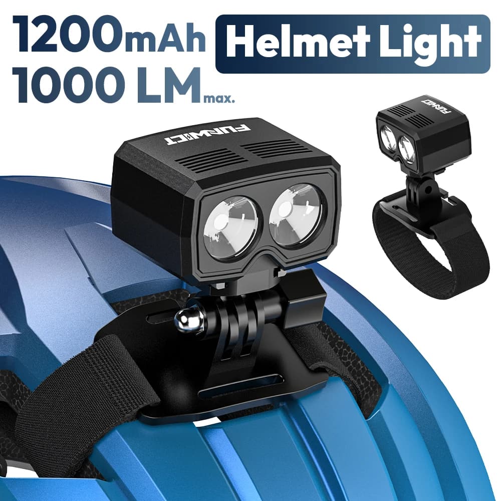 1000 lumen Bike Helmet Light USB Charge Waterproof Bicycle Flashlight LED Front Lamp Cycling Accessories On Road MTB