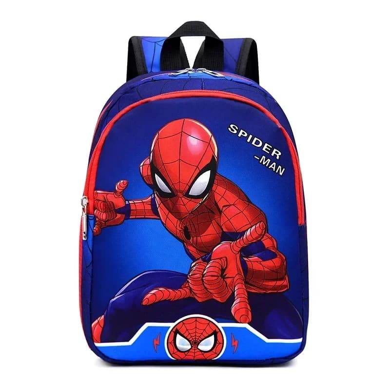 Marvel Avengers Anime Zaino Iron Man Capitan America Cartoon Zaini per bambini Spiderman Studente Zaino scolastico impermeabile
