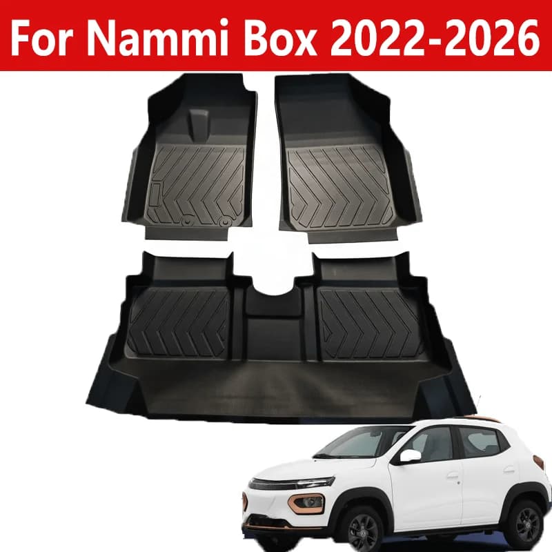 For Nammi Box 2022-2026 Models Floor Mats Cargo Liner TPE Floor Liners Car Interior Accessory TPE Car Floor Mats
