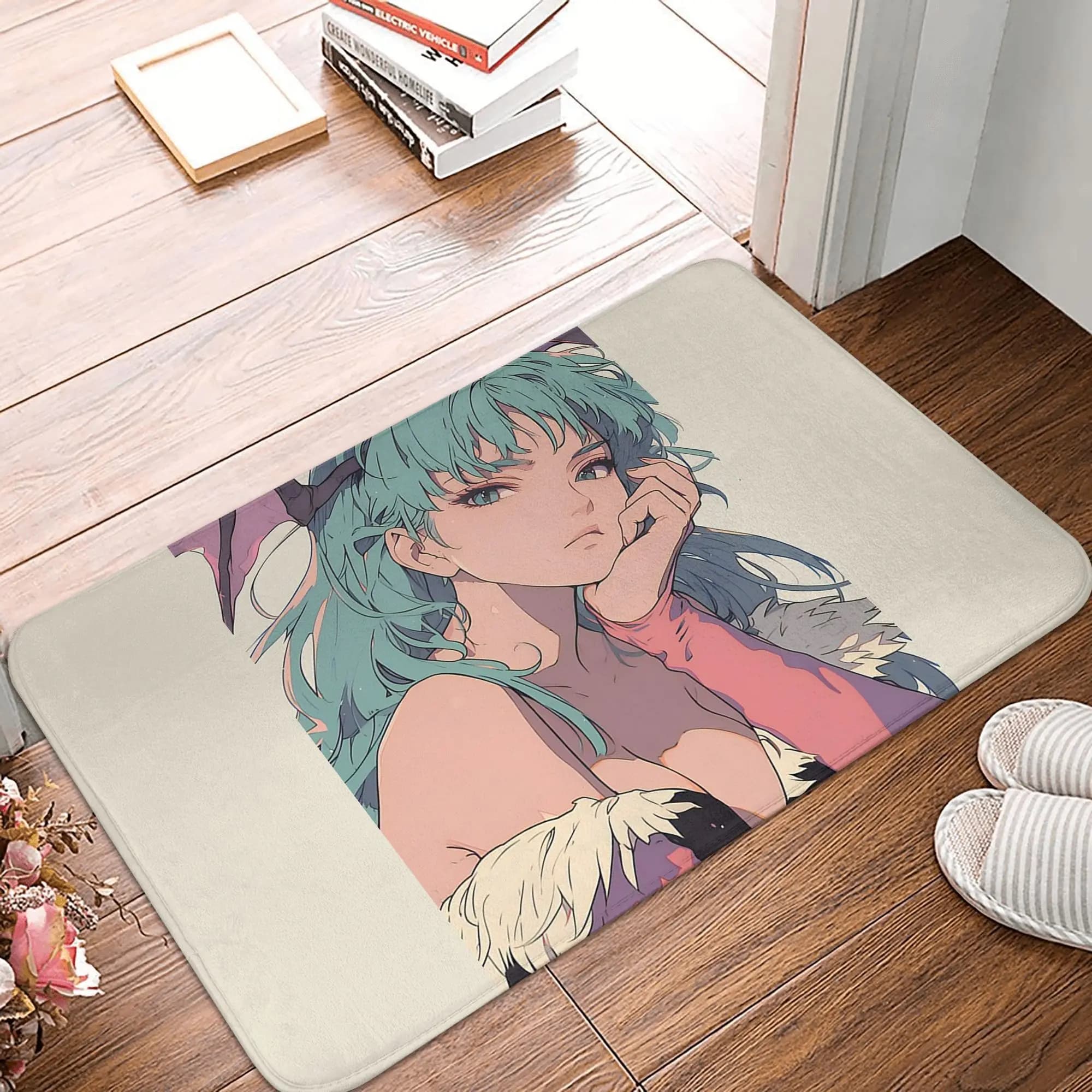 Morrigan 5 anti-slip mat absorbent carpet for entrance kitchen home living room mats footrest