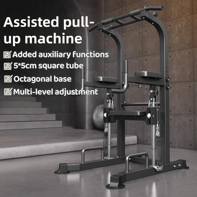 Horizontal Bar for Home, Interior Gear, Parallel Frame, Floor Fitness Equipment