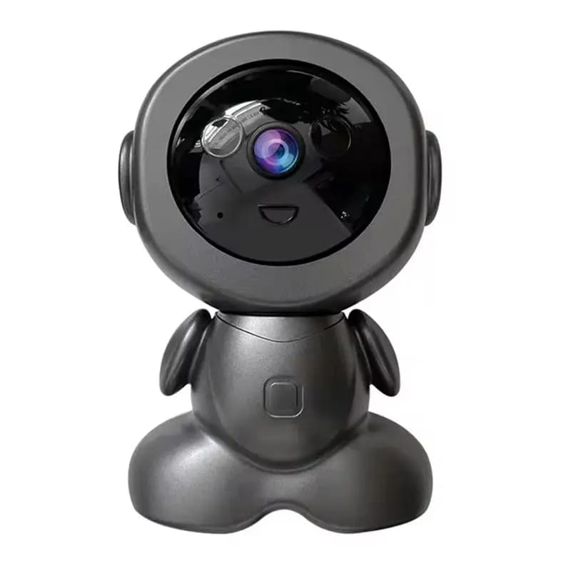 ABGI-2MP Telecamera Wifi wireless Monitoraggio automatico AI Rilevamento umano Baby Monitor HD Wireless Robot Sorveglianza Cmaeras Smart Home