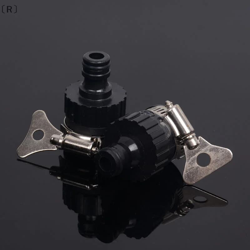 maveraR Adaptador universale per rubinetto dell'acqua durevole Raccordo per tubo flessibile in plastica Raccordo a connessione rapida Rubinetto per lavaggio auto Irrigazione del giardino