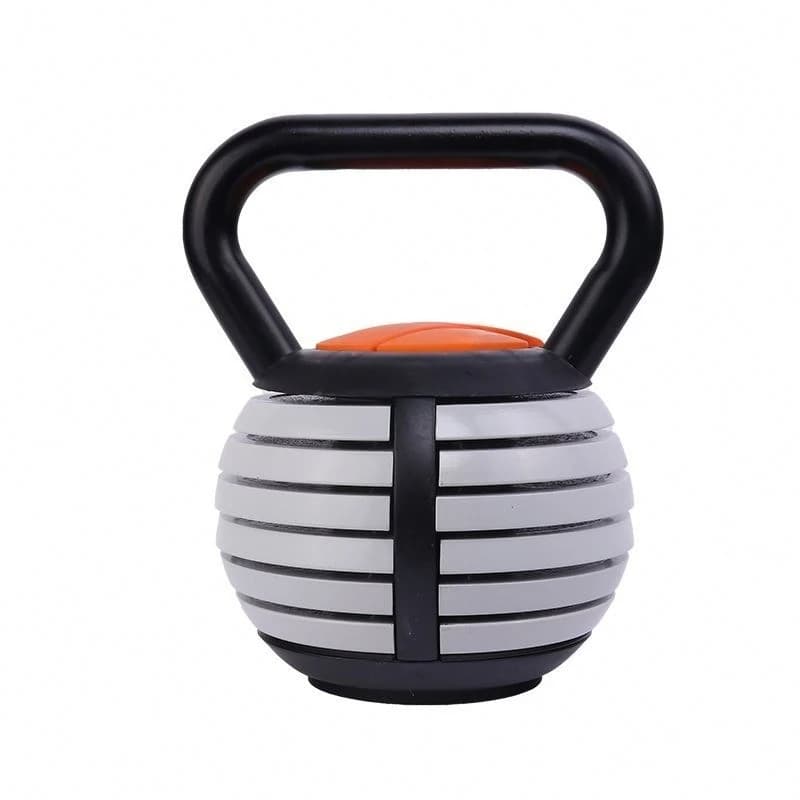 Kettlebell Adjustable in Cast Iron: Multifunctional Application for Competitive Fitness and Strength Enhancement - The Best Choice