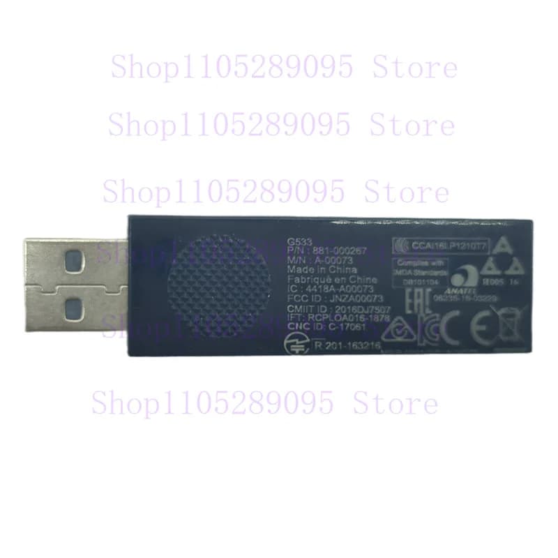 Genuine USB Dongle Receiver A-00073 For Logitech G533 Wireless Gaming Headset