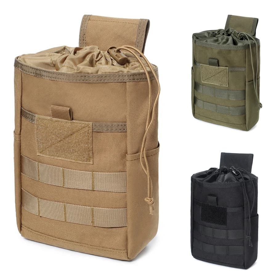Borsa Tattica Medica di Pronto Soccorso, Sacchetto Molle per Kit di Emergenza e Sopravvivenza all'Aperto, Marsupio per Caccia