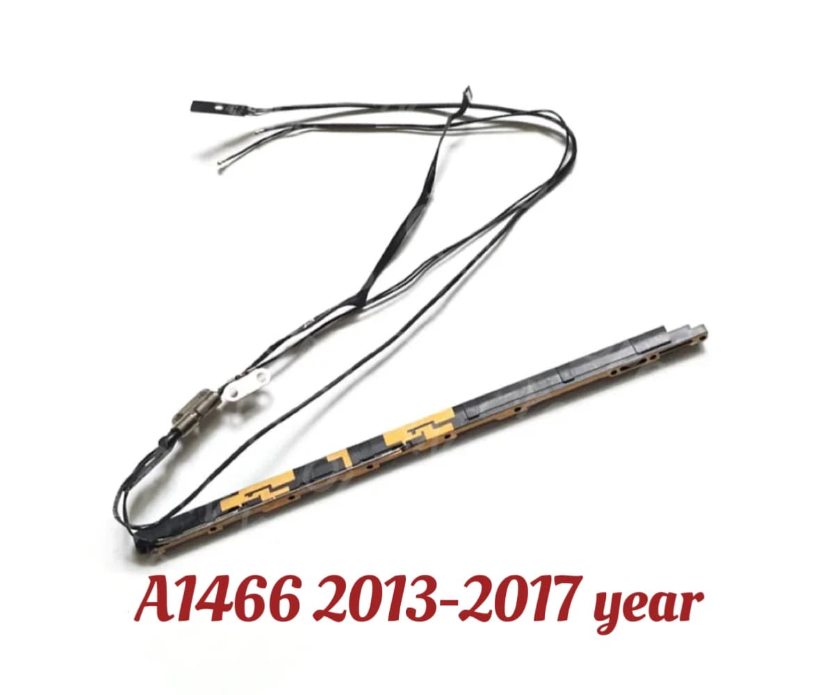 Original left hinge and cable WiFi antenna with Webcam iSight camera for MacBook Air 13 "A1466 2012 2013 -2017