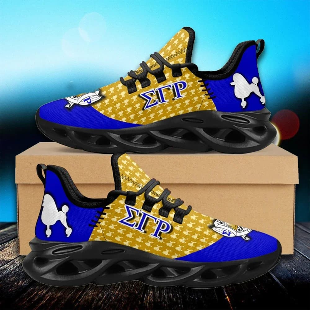 Scarpe Piatte alla Moda 2023, Sneakers Traspiranti Sigma Gamma Rho Poddles per Donne, Calzature per Camminata e Corsa, Zapatillas